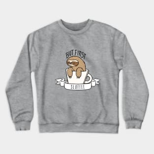 Sloffee Crewneck Sweatshirt